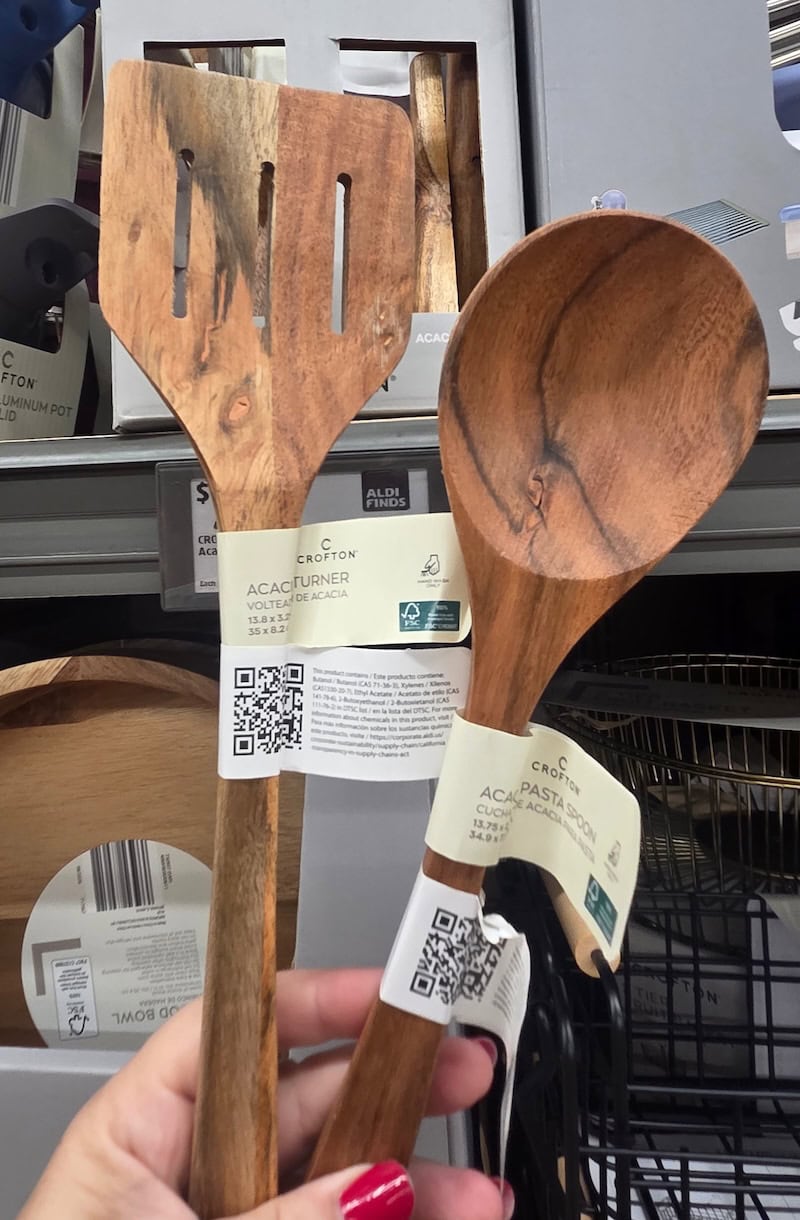 Acacia Utensil 2