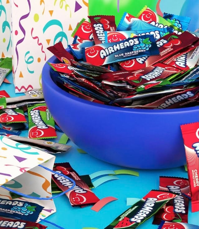 Airheads Mini Candy Bars Airheads Mini Candy Bars
