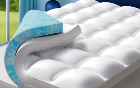 Airtree Memory Foam Mattress Topper
