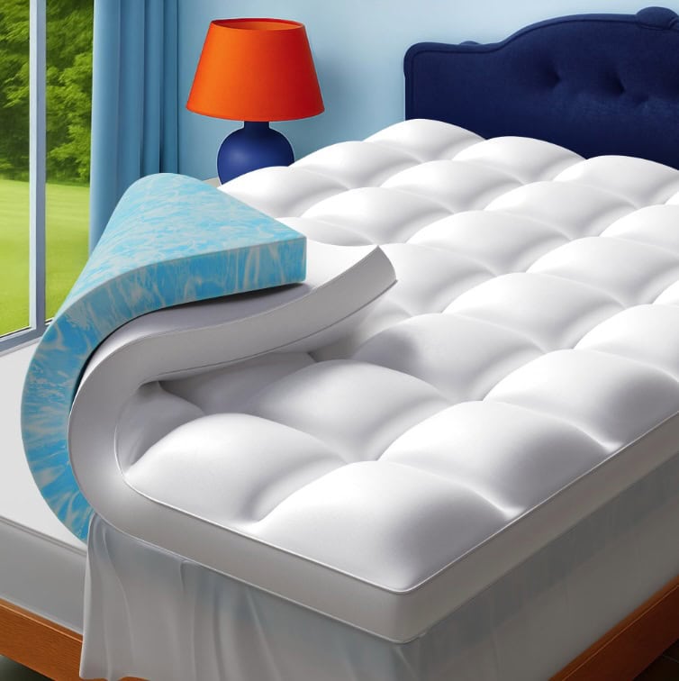 Airtree Memory Foam Mattress Topper