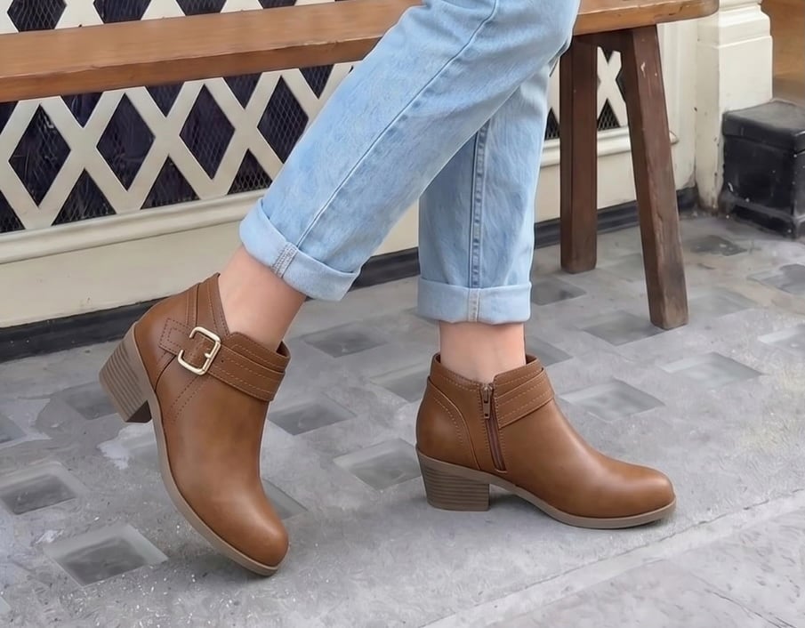 Athlefit Short Ankle Boots