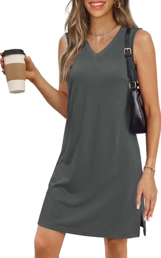 BKRIVE V Neck Summer Dress BKRIVE V Neck Summer Dress