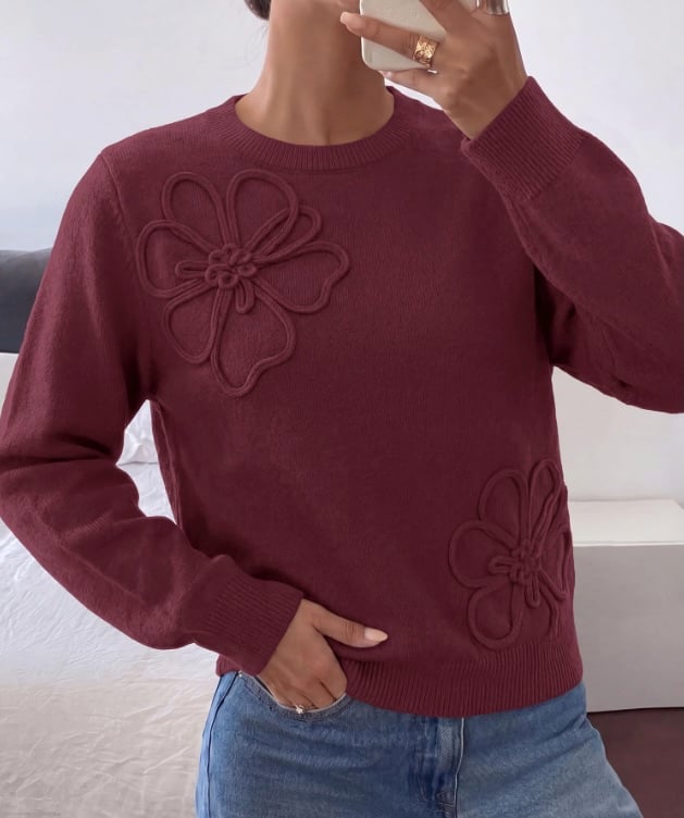 BTFBM Fall Long Sleeve Sweater BTFBM Fall Long Sleeve Sweater