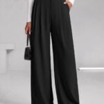 BTFBM Wide Leg Dress Pants