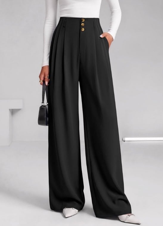 BTFBM Wide Leg Dress Pants BTFBM Wide Leg Dress Pants