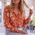 BTFBM Women Puff Long Sleeve Shirt