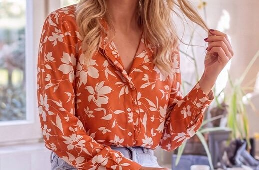 BTFBM Women Puff Long Sleeve Shirt