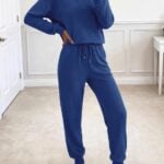 BTFBM Women's 2 Piece Tracksuit Fall Outfit
