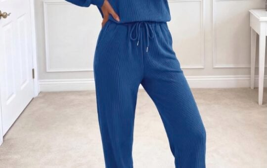 BTFBM Women's 2 Piece Tracksuit Fall Outfit