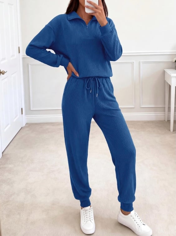 BTFBM Women's 2 Piece Tracksuit Fall Outfit BTFBM Women's 2 Piece Tracksuit Fall Outfit