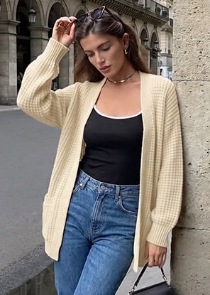 BTFBM Women's Short Cardigan