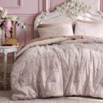 Bedsure Pink Comforter Set Queen