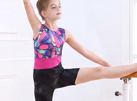 Belovance Leotards for Girls Gymnastics