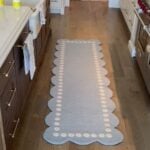 Birch Lane Lola Hand Tufted Wool Solid Blue Area Rug