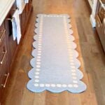 Birch Lane Lola Hand Tufted Wool Solid Blue Area Rug Laurie