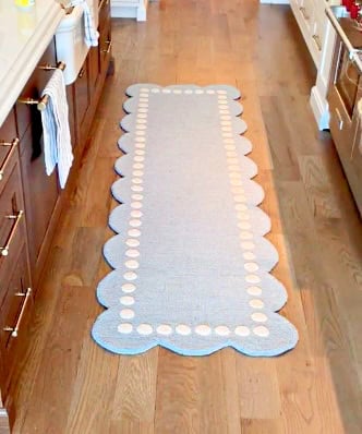 Birch Lane Lola Hand Tufted Wool Solid Blue Area Rug Laurie