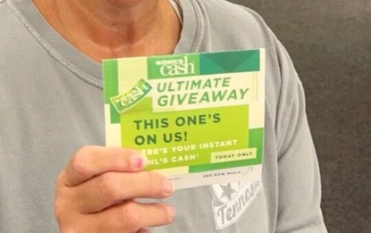 Bridgett Kohl's Cash Ultimate Giveaway