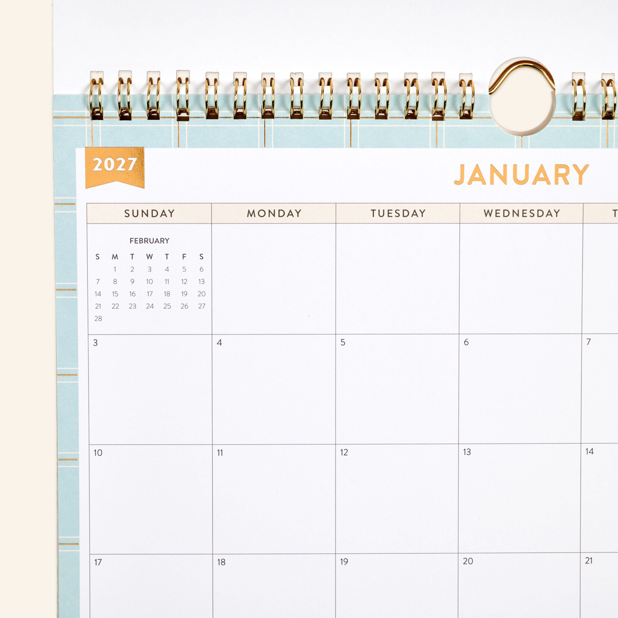 Calendar 2027 WALL 103