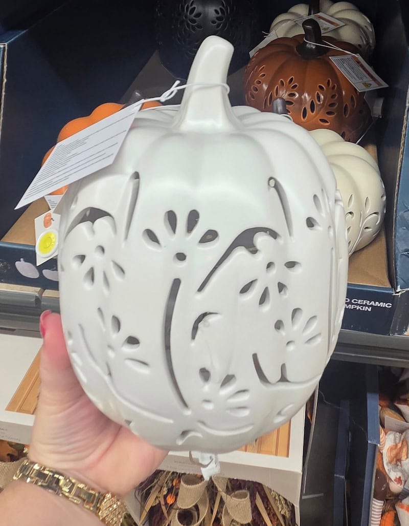 Ceramic Pumpkin 2