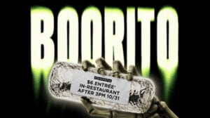 Chipotle Boorito