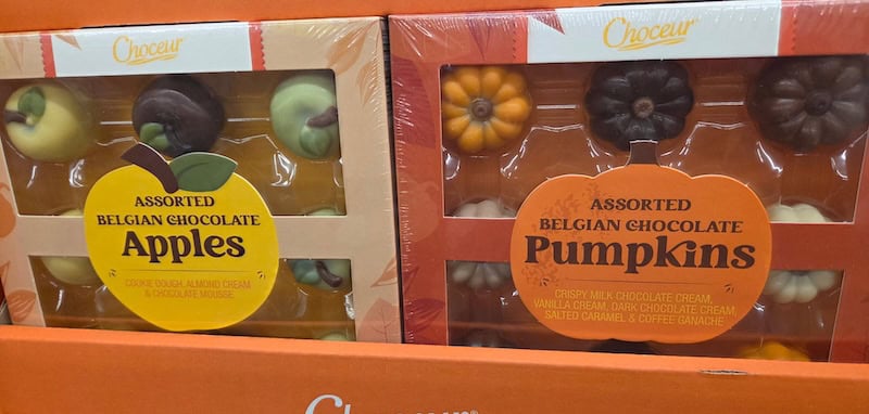 Chocolate Pumpkins 2 Chocolate Pumpkins 2
