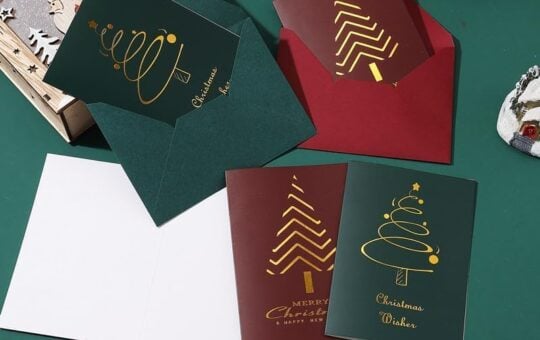 Christmas Greeting Cards Set
