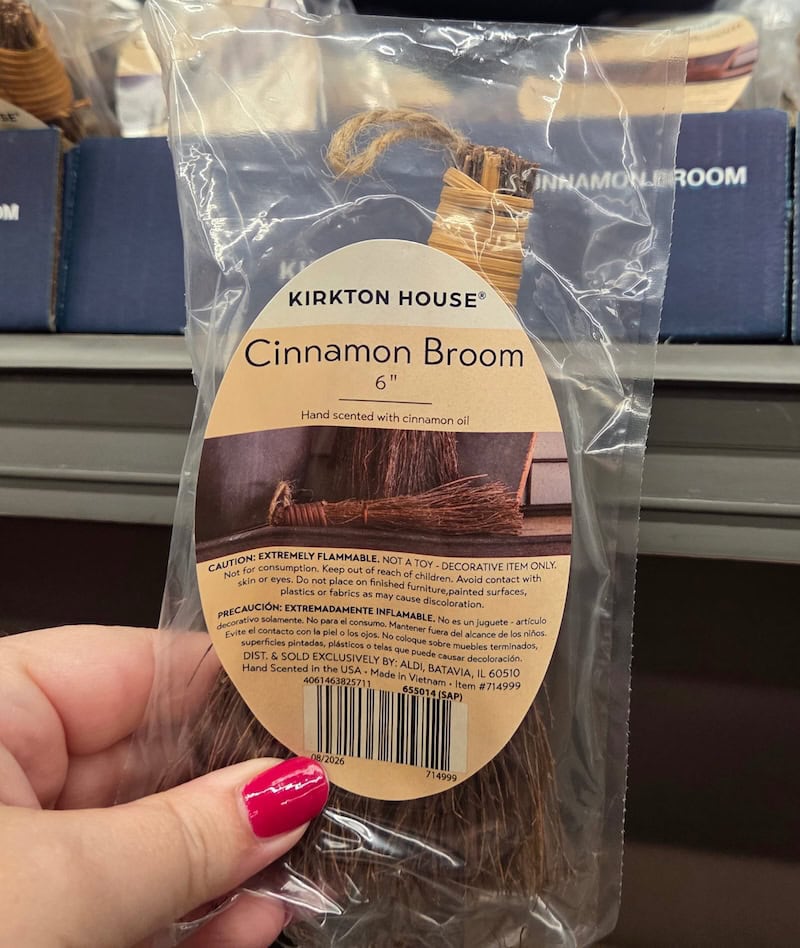 Cinnamon Broom 2