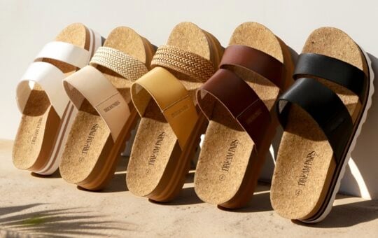 DREAM PAIRS Women's Platform Wedge Sandals