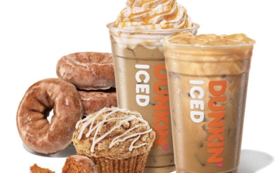 Dunkin Fall