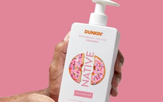 Dunkin Native Shampoo