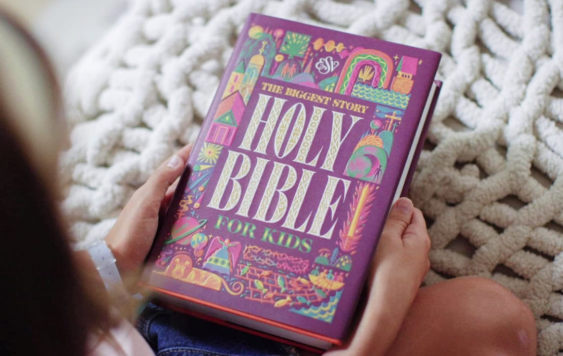 ESV The Biggest Story Holy Bible for Kids