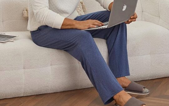 Ekouaer Mens Pajama Pants