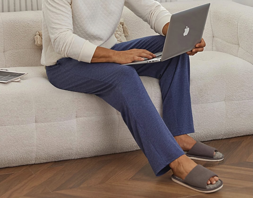 Ekouaer Mens Pajama Pants