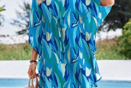 Ekouaer Womens Swimsuit Coverup
