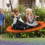 Everyfun 43 Inch Saucer Tree Swing