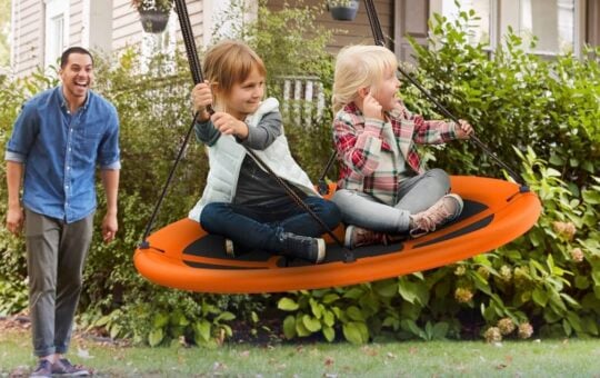 Everyfun 43 Inch Saucer Tree Swing