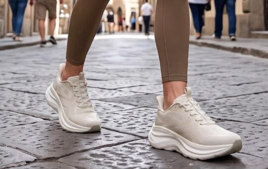 FULLRISE Womens Walking Shoes Slip on Sneakers