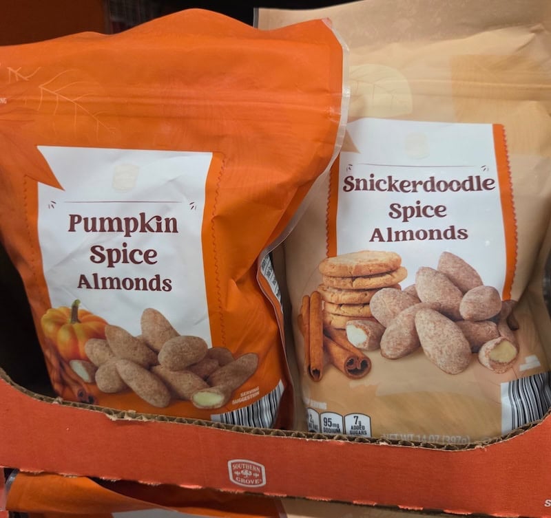 Fall Almonds 2 Fall Almonds 2