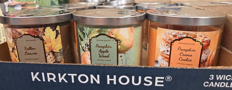 Fall Candle 2