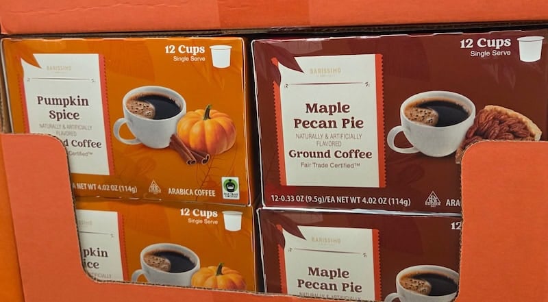 Fall Coffee Single Cups 2 Fall Coffee Single Cups 2