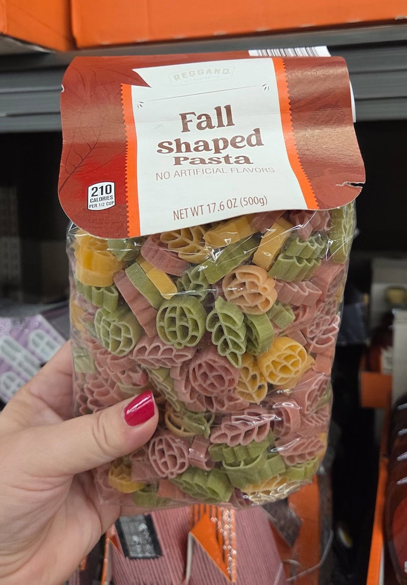 Fall Shaped Pasta 2 Fall Shaped Pasta 2