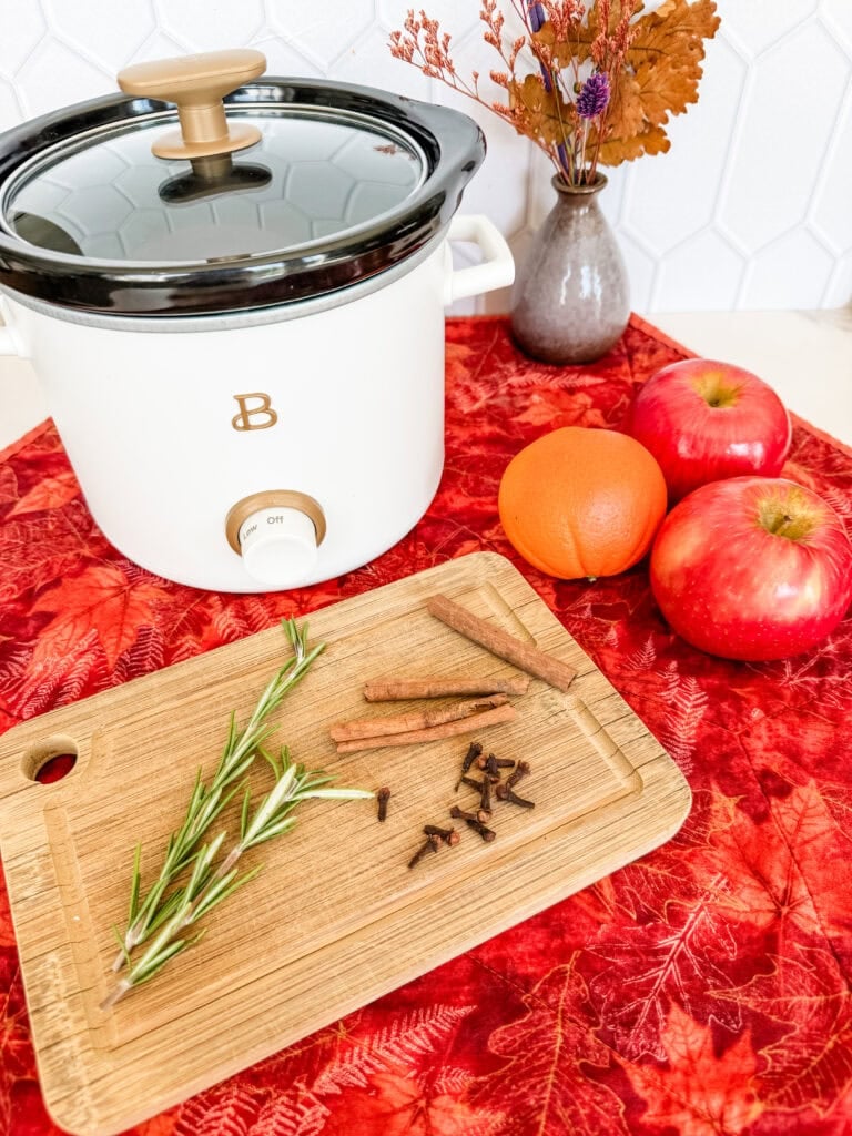 Fall Simmer Pot