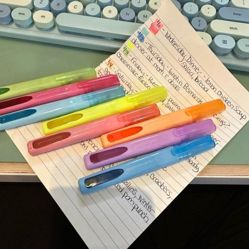 Four Candies Highlighters 