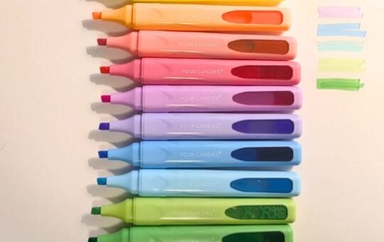 Four Candies Highlighters