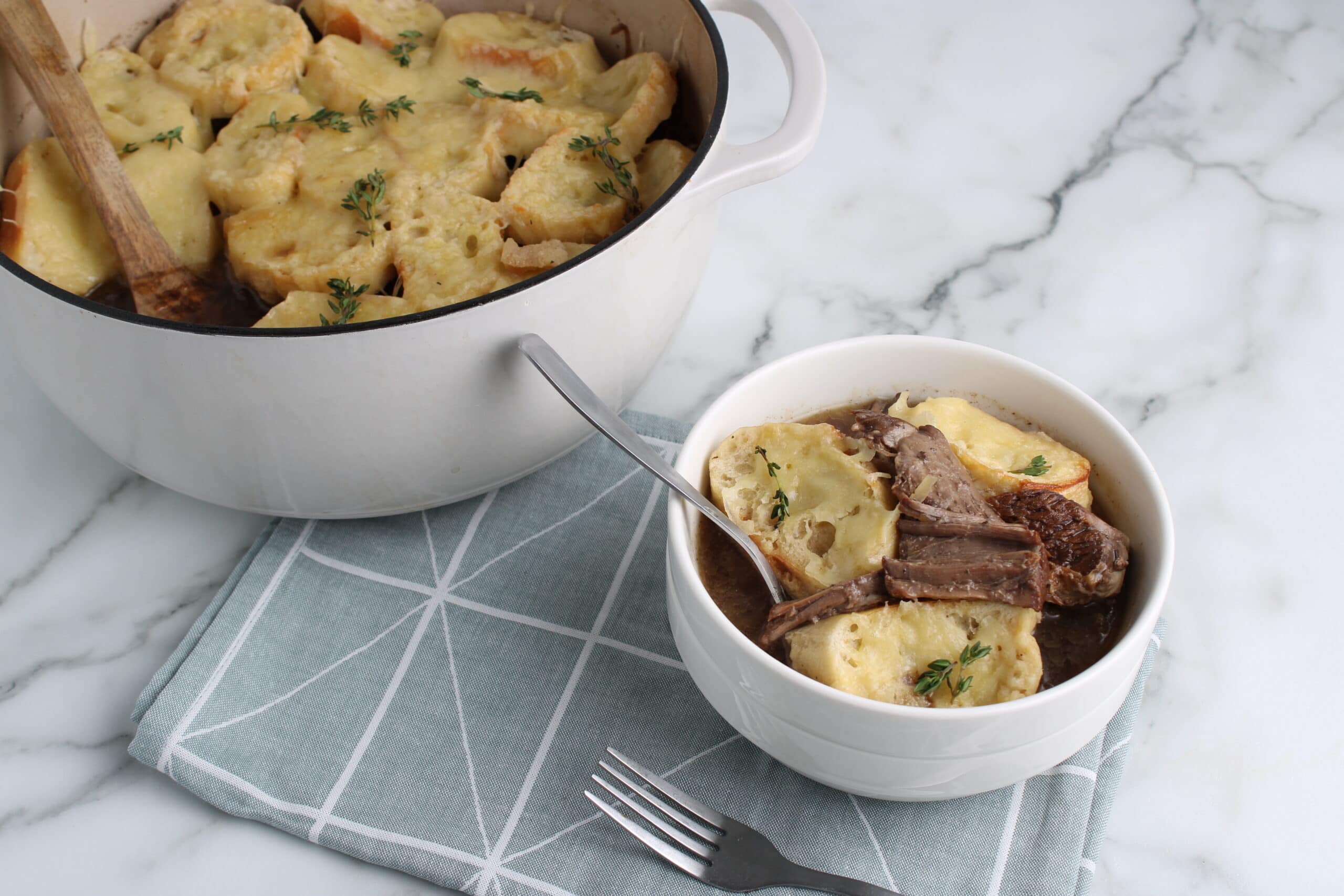 French Onion Roast Beef French Onion Roast Beef