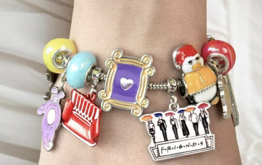 Friends Advent Calendar Bracelet
