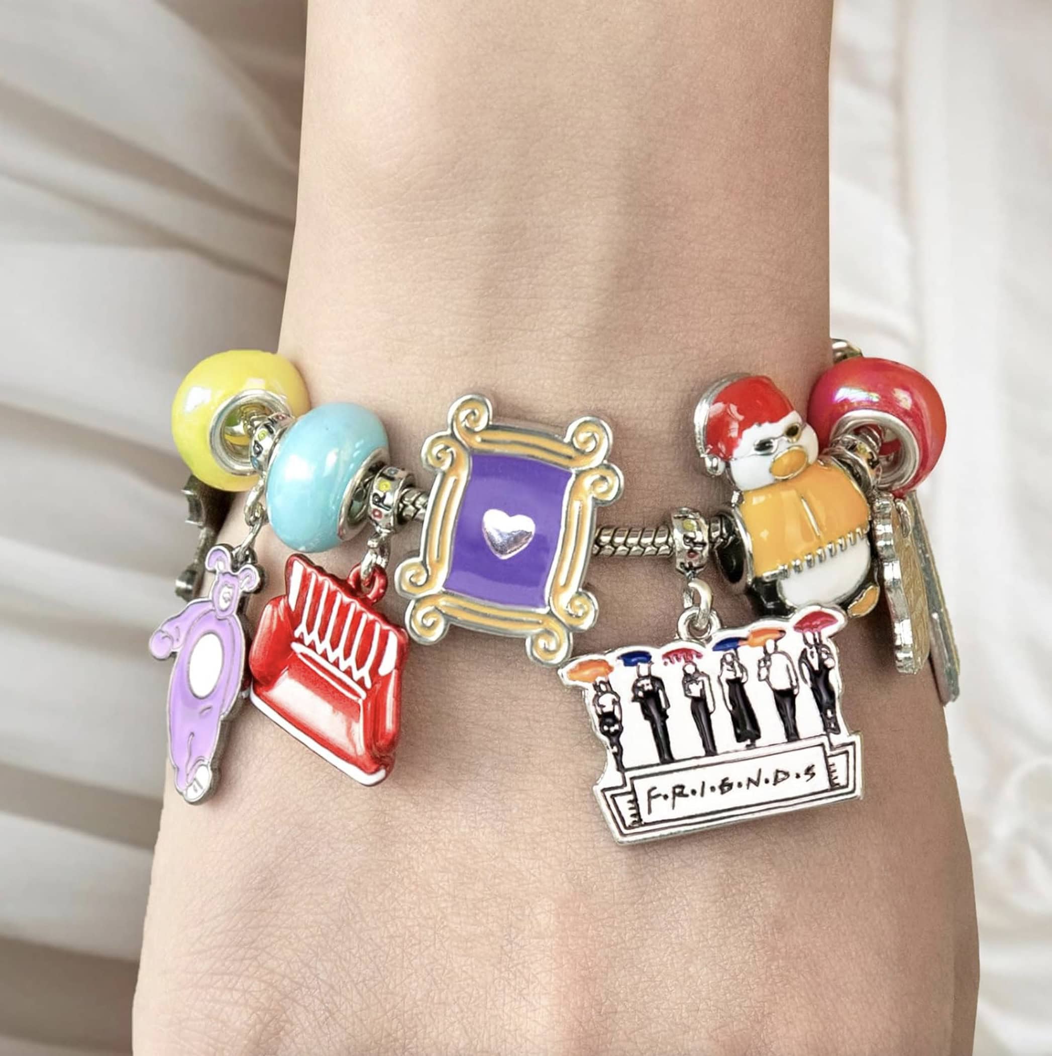 Friends Advent Calendar Bracelet