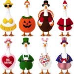 Funle Porch Goose Outfits