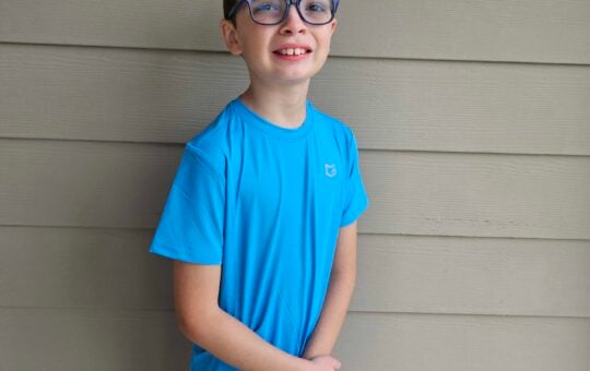 G Gradual Boys Athletic Shirt Ashley Liam
