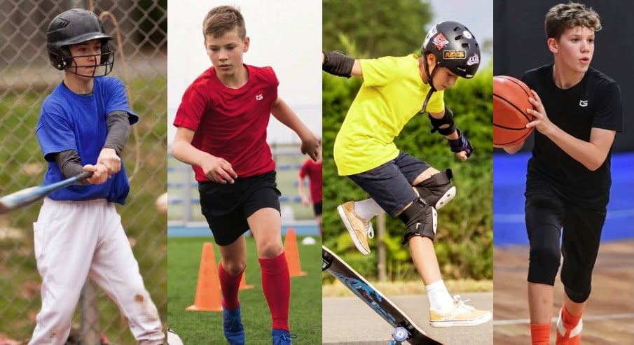 G Gradual Boys Athletic Shirts